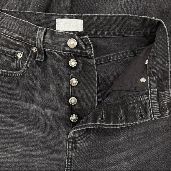Boyish The Charley‎ in Midnight Cowboy Washed Black 25 - Picture 6 of 10